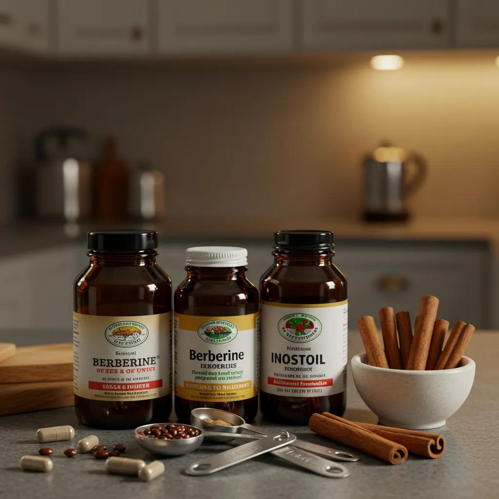 Natural Supplements for Diabetes Support