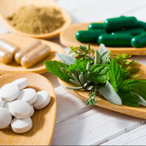 Supplements for Prednisone Support