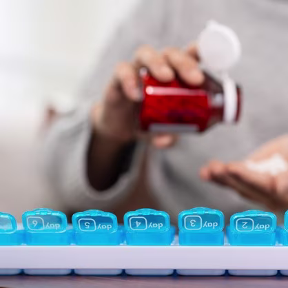 Monthly Medication Organization