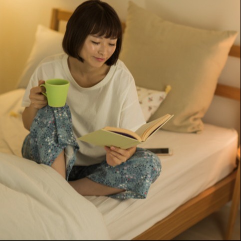 Relaxing at Home for Better Sleep