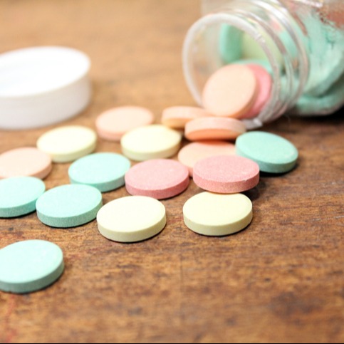 Pediatric Antacid Tablets for Digestive Relief
