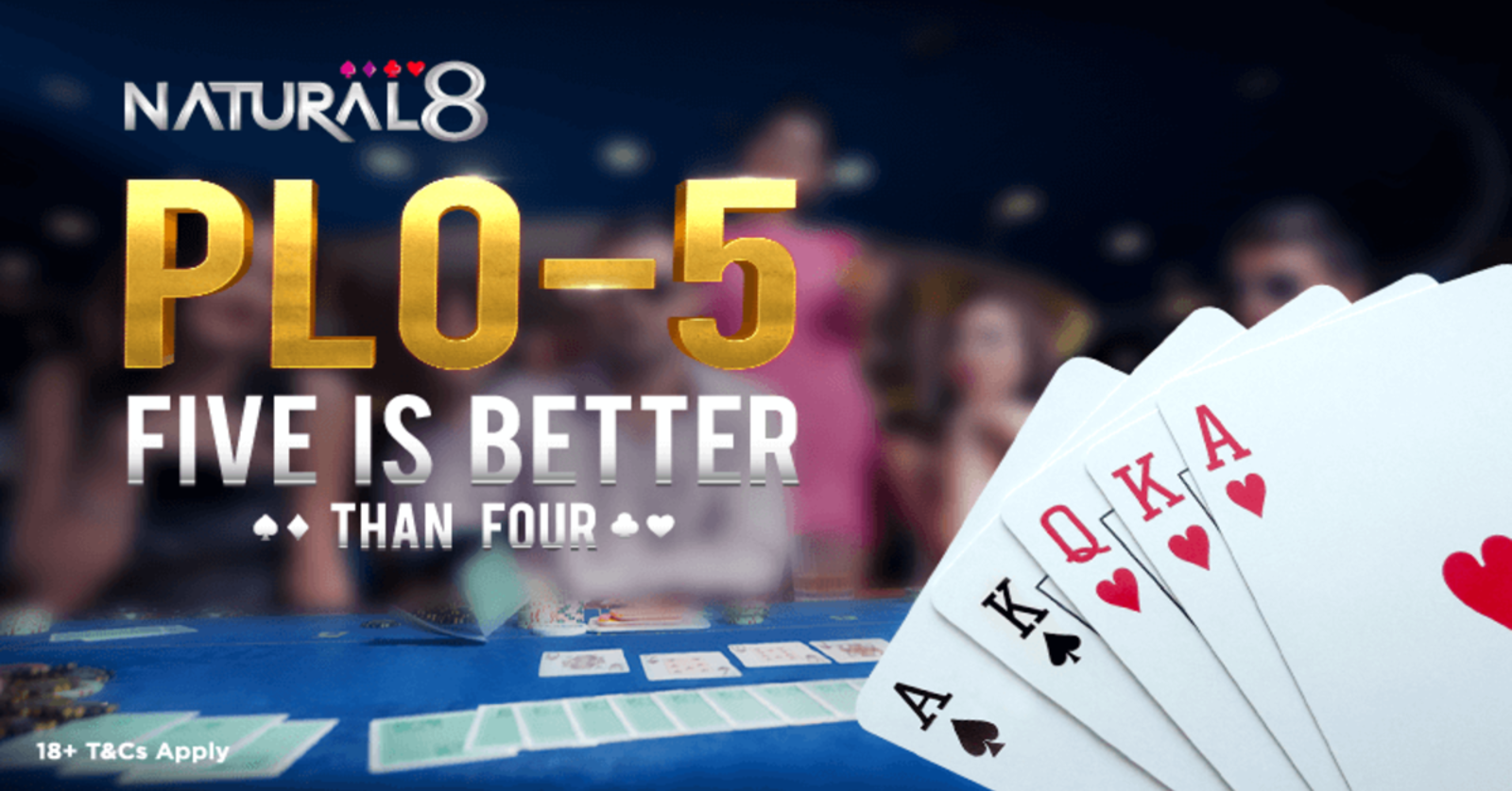 Brand New Plo 5 Cash Games N Stack Tournaments Natural8 Blog Latest Poker News Events And Poker Strategy