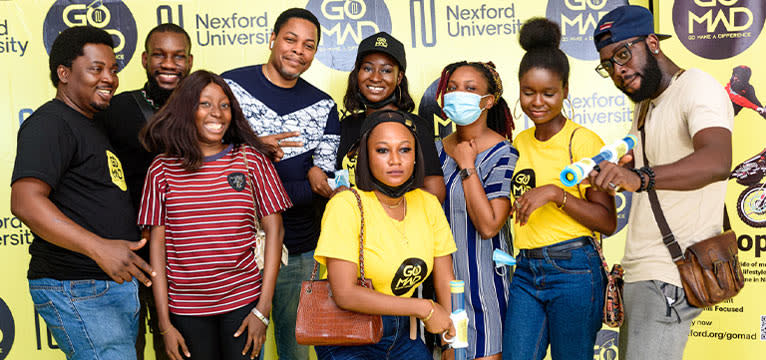 #GoMADwithNexford, October 2021