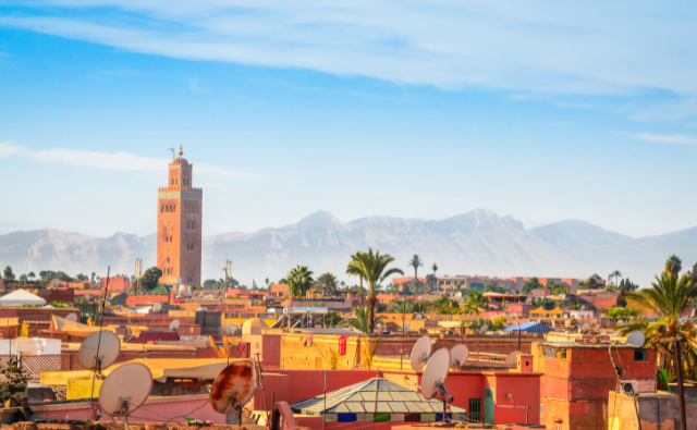 Morocco - Online University