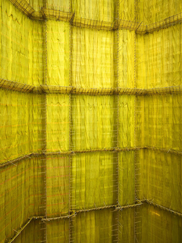 Peter Steinhauer - Yellow Cocoon No. 4, Hong Kong