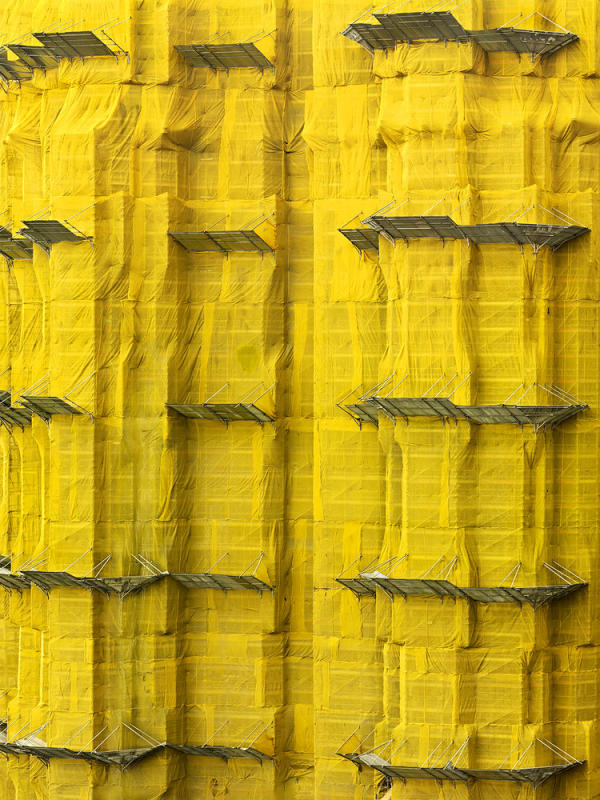 Yellow Cocoon No. 7, Hong Kong full bleed