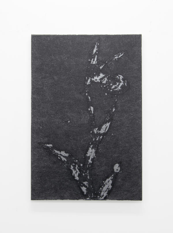 Kragelund black white fibreglass canvas 