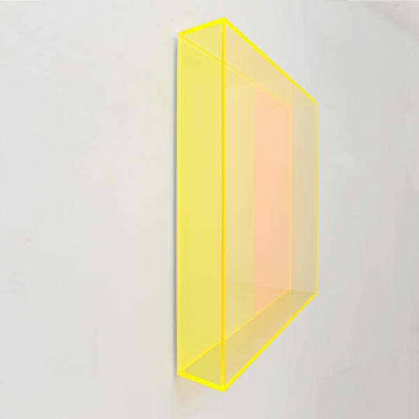 Yellow transparent box