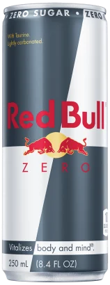 Packshot of Red Bull Zero
