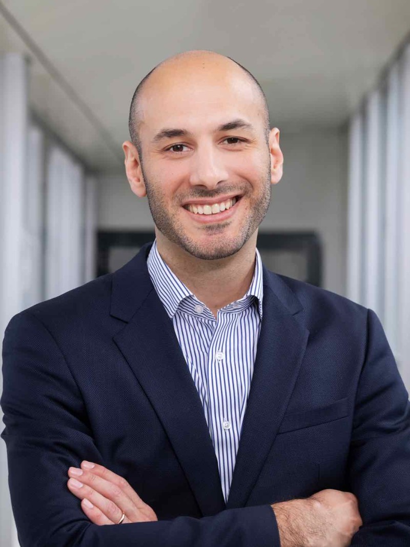 Portrait shot of Guido Gualdoni, Co-Founder, CEO