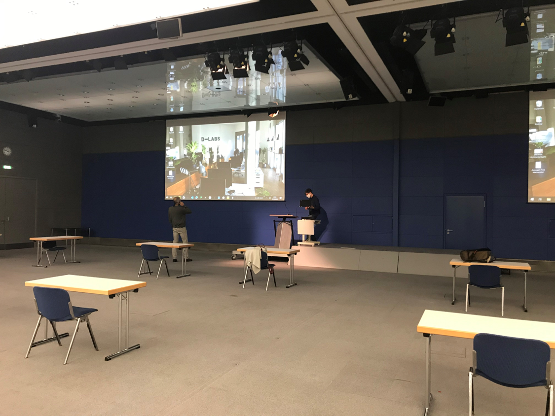 Workshop während Corona