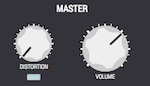 Master controls of the sequencer