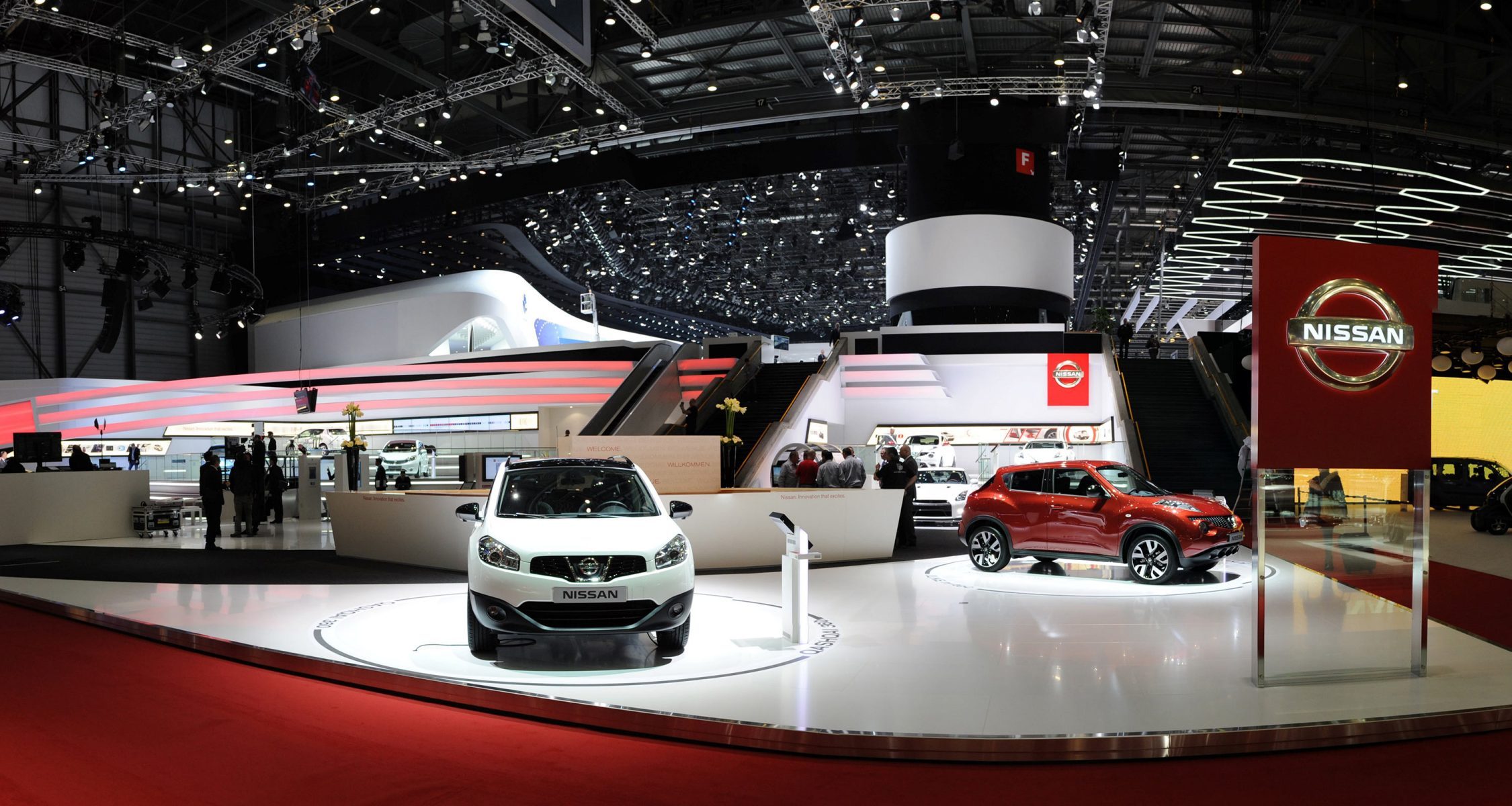 Nissan Europe fait confiance à Stockoss pour la gestion de leur stockage événementiel