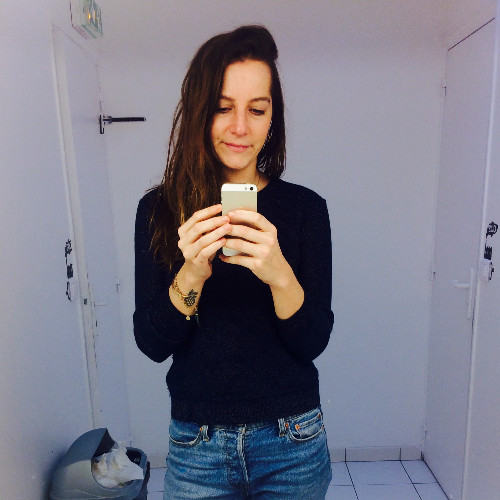 Agathe, cliente Stockoss
