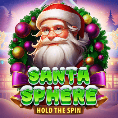 Santa Sphere Hold the Spin
