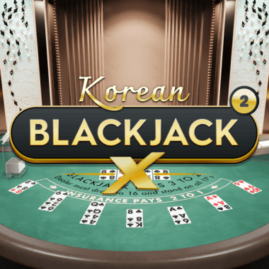 Korean Blackjack X 2