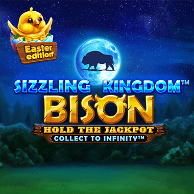 Sizzling Kingdom Bison Easter
