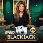Speed Blackjack 25 Emerald