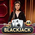 Blackjack 48 Ruby