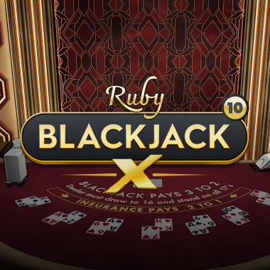 Blackjack X 10 Ruby