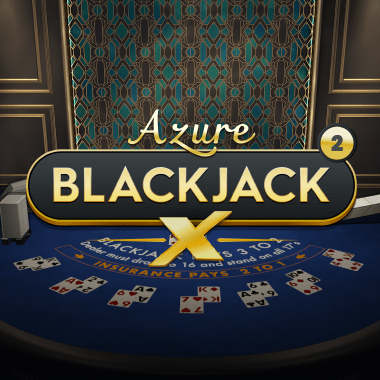 Blackjack X 2 - Azure