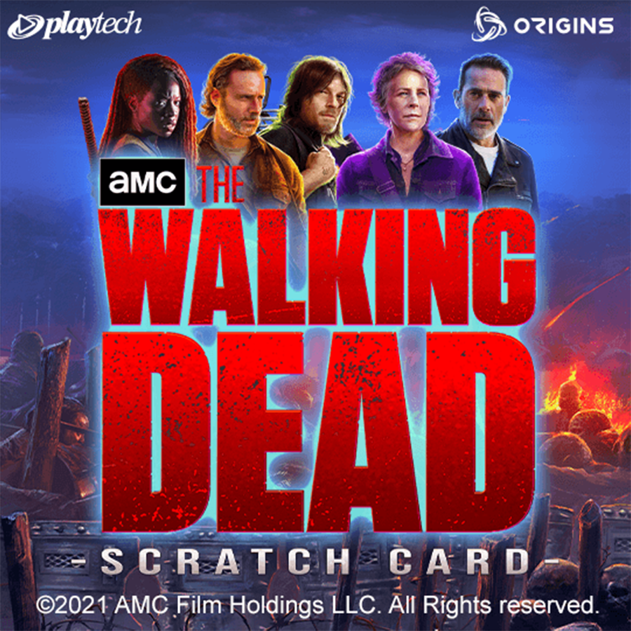 The Walking Dead Scratch
