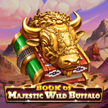 Book of Majestic Wild Buffalo