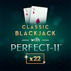 Classic Blackjack with Perfect 11