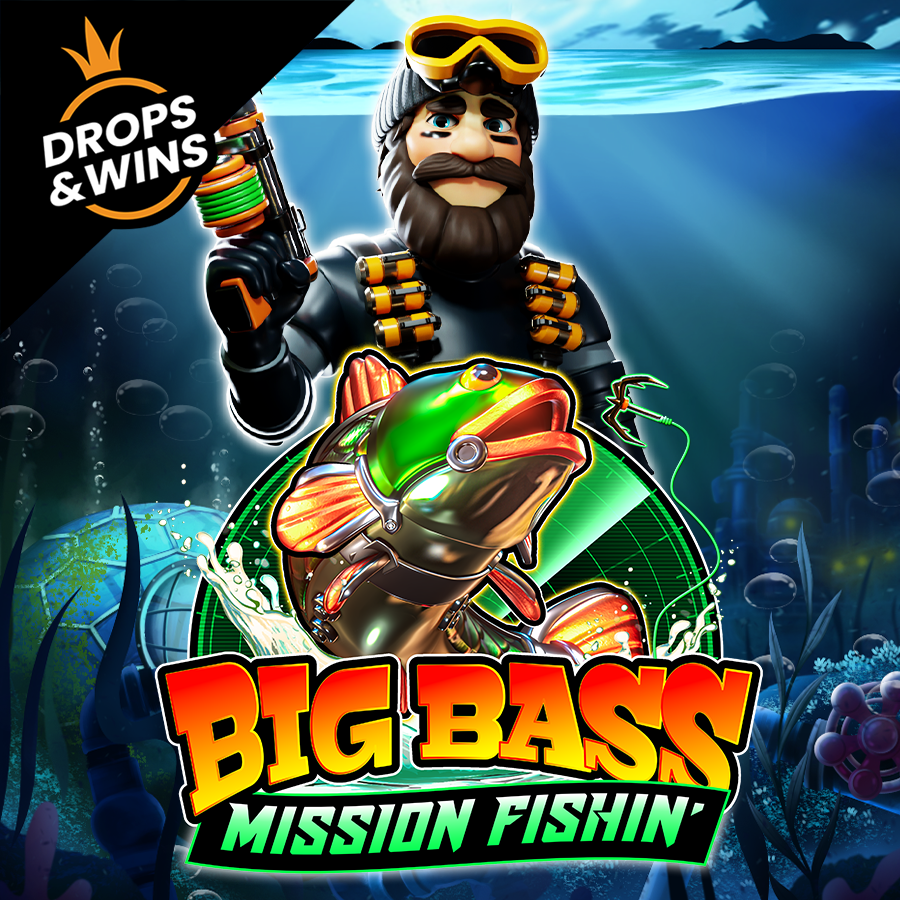 Big Bass Mission Fishin'