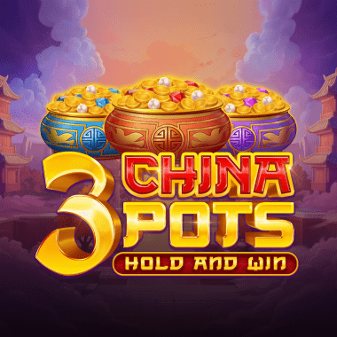 3 China Pots