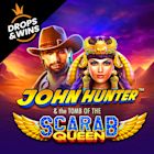 John Hunter and the Tomb of the Scarab Queen