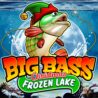 Big Bass Christmas Frozen Lake