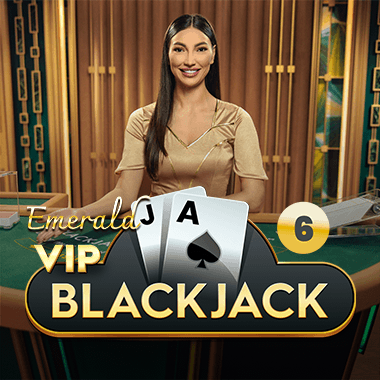 VIP Blackjack 6 - Emerald