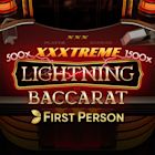 First Person XXXtreme Lightning Baccarat