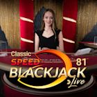 Classic Speed Blackjack 81