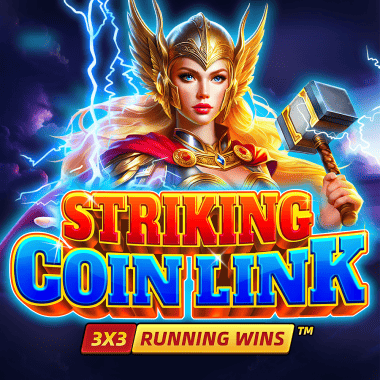 Striking Coin Link Running Wins