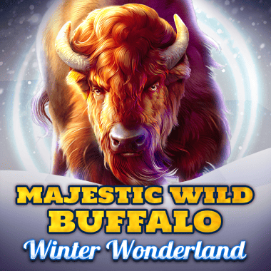 Majestic Wild Buffalo Winter Wonderland