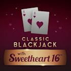 Classic Blackjack with Sweetheart 16