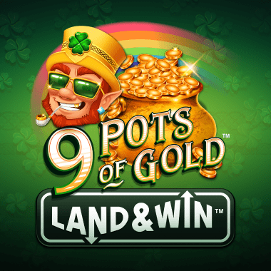 9 Pots of Gold Land and Win