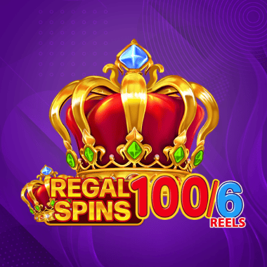 Regal Spins 100 - 6 Reels