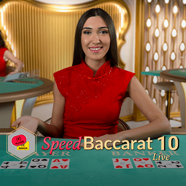 Speed Baccarat 10 Evolution