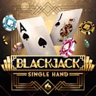 Blackjack Single Hand