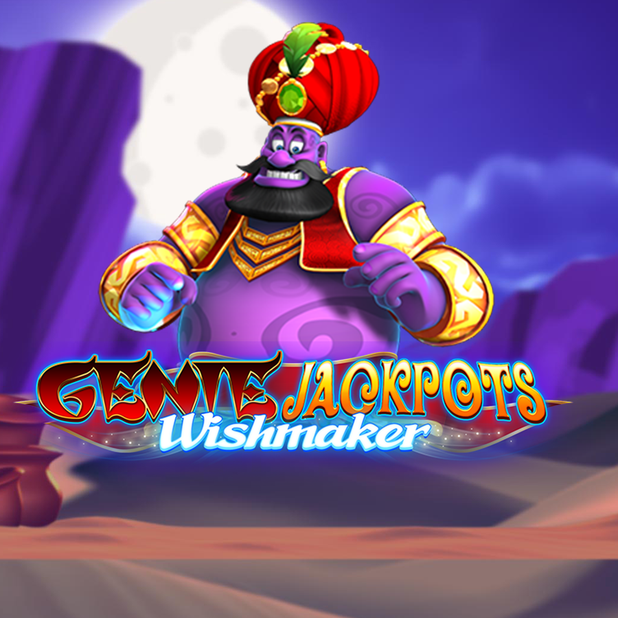Genie Jackpots Wishmaker
