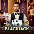 Blackjack 67 Ruby