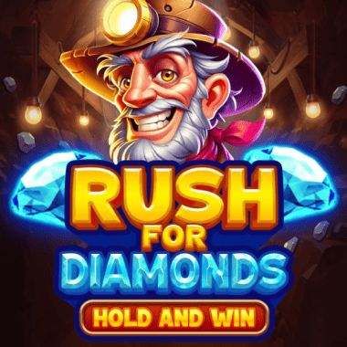 Rush for Diamonds Hold and Win