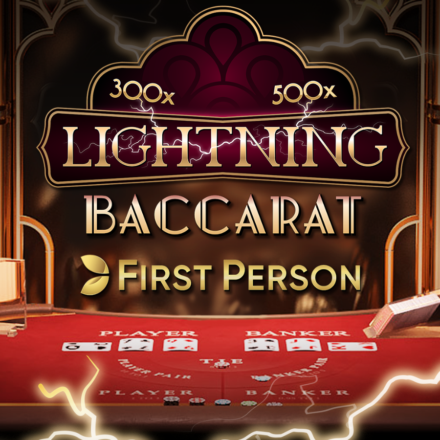 Lightning Baccarat First Person