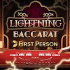 Lightning Baccarat First Person