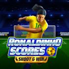 Ronaldinho Scores Shoot and Win