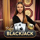 Blackjack 74 Ruby