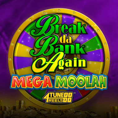 Break Da Bank Again Mega Moolah 4Tune Reels